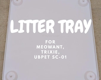 Meowant, Trixie, UBPet SC-01 protective and collecting plate for self-cleaning cat litter boxes – keeps the floor clean and dry.
