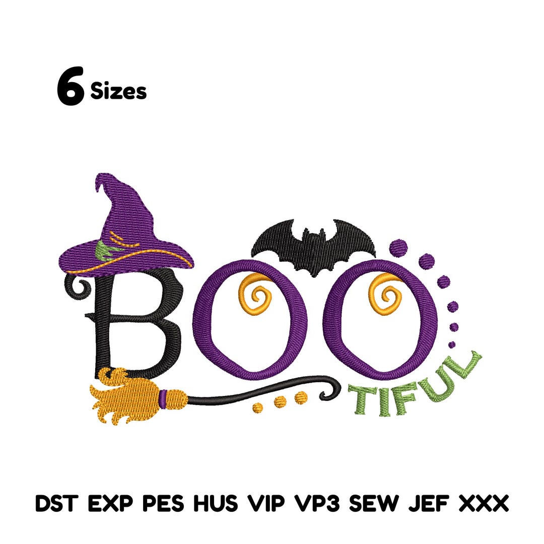 Bootiful Designs Halloween Simply Bootiful Embroidery Design Bootiful Ghost Embroidery ...