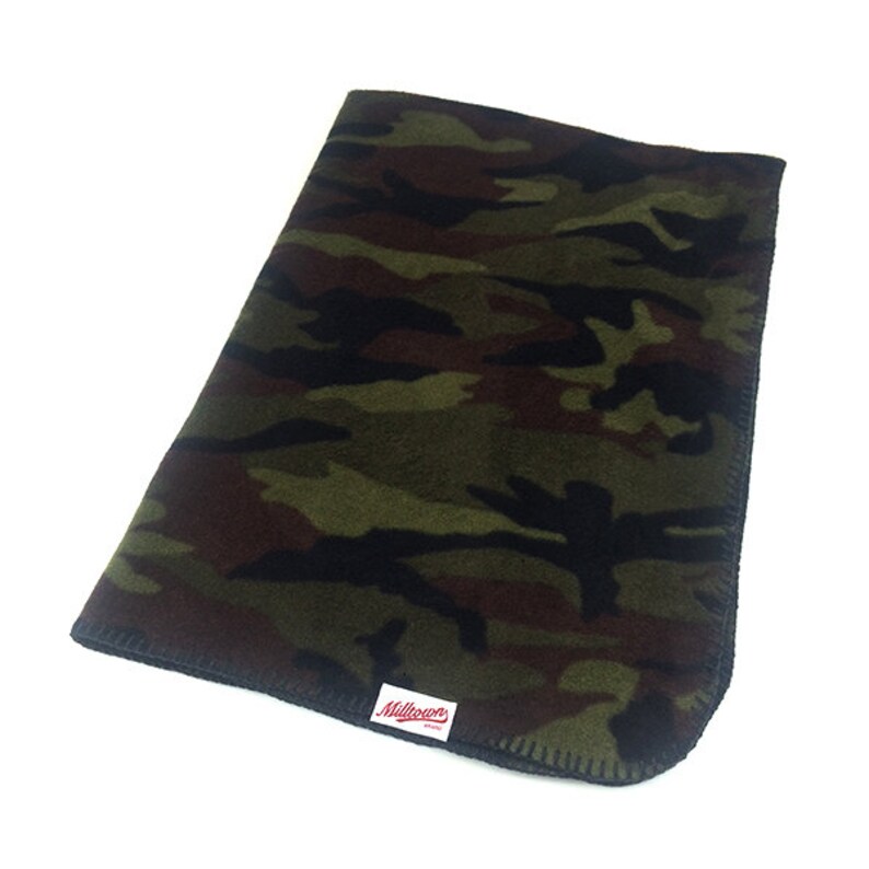 Dog Fleece BlanketTravel BlanketPet BlanketCamoMade in USAGift For DogGift For Dog OwnerMilitary Style