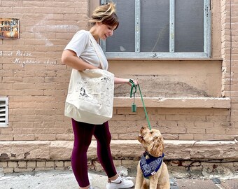 Poodle Mix Tote Screen Print Tote Bag Totes Canvas Etsy Ireland Poodle Mix Tote Screen Print Tote Bag Totes Canvas Etsy Ireland