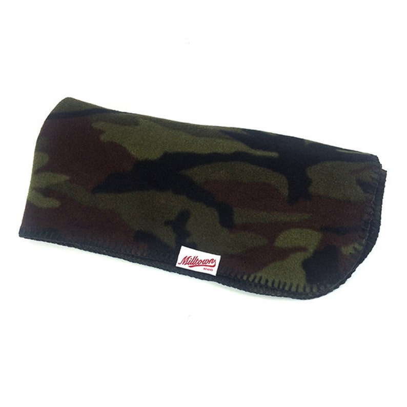 Dog Fleece BlanketTravel BlanketPet BlanketCamoMade in USAGift For DogGift For Dog OwnerMilitary Style