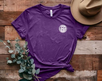 Custom Team Logo, Business Logo, Personalized Company Logo Tee, Your Logo Here Shirt,  Pocket Outfit, Sports Team Logo Gift