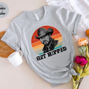 Get Ripped Unisex T-Shirt, Beth Dutton T-Shirt, Rip Shirt, Rip Wheeler Shirt, get Ripped, Tv-Show Bild 2