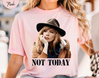 Beth Dutton nicht heute Unisex T-Shirt, Beth Dutton Shirt, gebleichtes T-Shirt, Beth Dutton Rip Wheeler, Beth Dutton Geschenk, Beth Dutton Fan