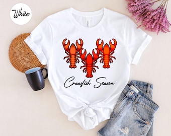 Langusten Saison Unisex T-Shirt, Langusten Shirt, Liebe Langusten T-Shirt, Langusten Shirt, Langusten Shirt Geschenk, Langusten Koch