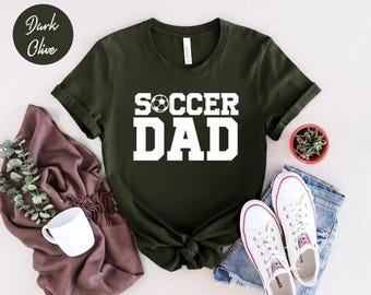 T-shirt voetbal papa, shirt papa, voetbalshirt, cadeau voor papa, cadeau voor voetbalfan, cadeau voetballiefhebber, voetbalfan Teejpg5