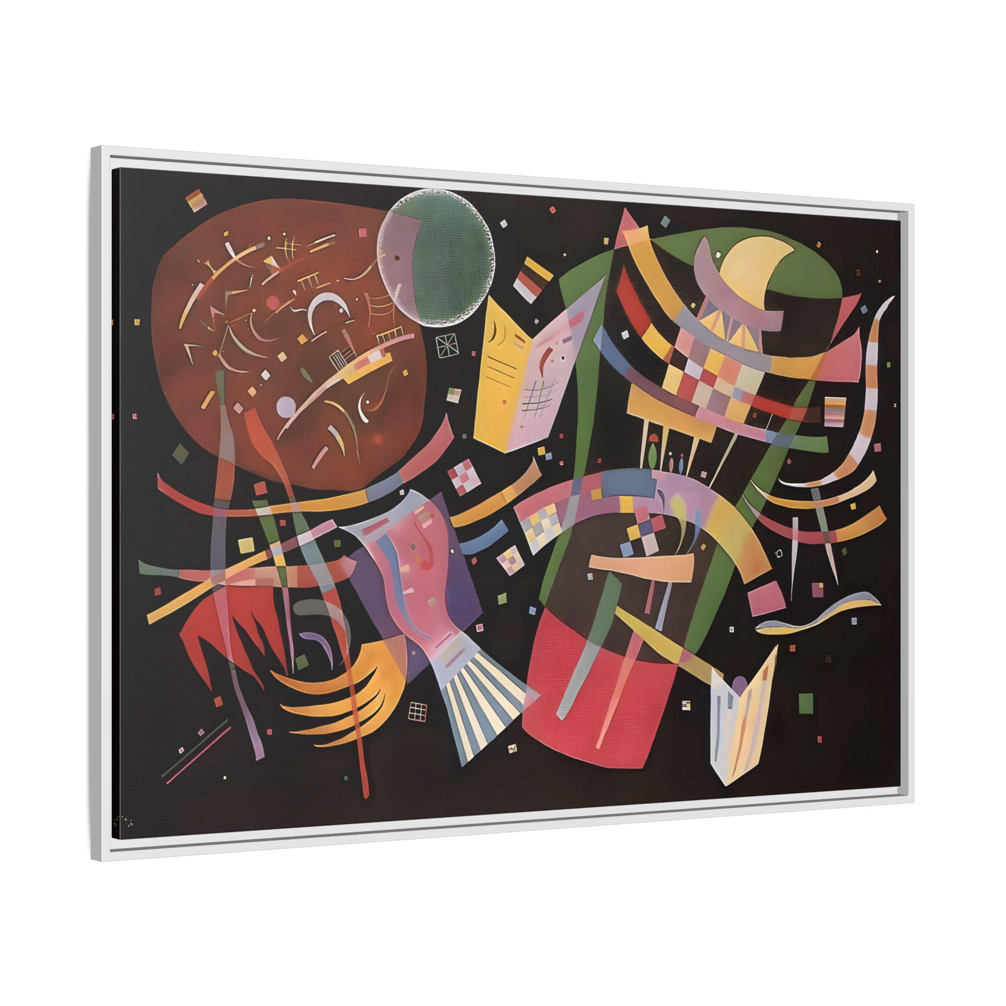 Wassily Kandinsky Composition X 1939 - Framed Canvas Wall Art