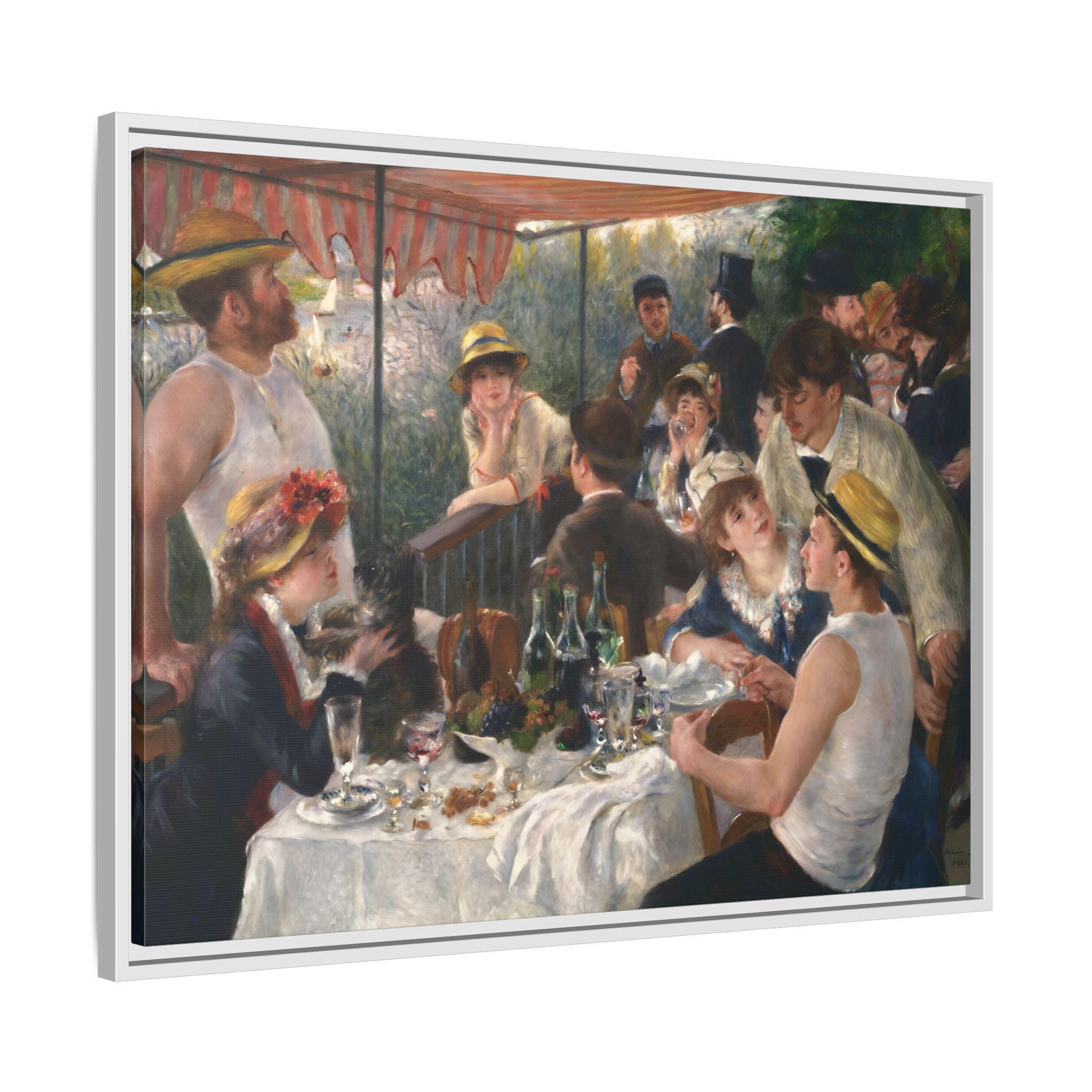 Pierre Auguste Renoir Luncheon of the Boating Party - Pinewood