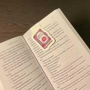 Smutty Book Lover Magnetic Bookmark