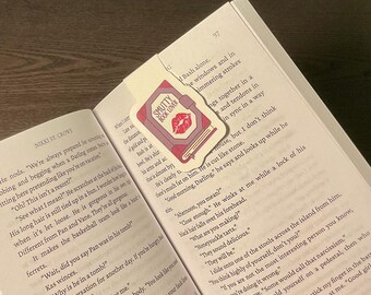 Smutty Book Lover Magnetic Bookmark