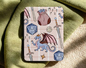 Blue Dragon's Hoard Kindle Case Insert