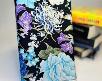 Colorful Book Covers-Adjustable Book Dust Jacket-Bookish Gift-Fabric-Assorted Colors- Handmade Gift-Dust Jacket-Adjustable Fabric Covers