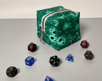 Gelatinous Cube DND Dice Bag: Gaming Accessory Bag