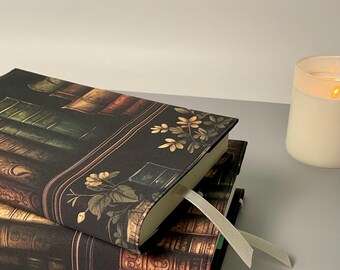 La Biblioteca Prohibida - Funda ajustable para libros