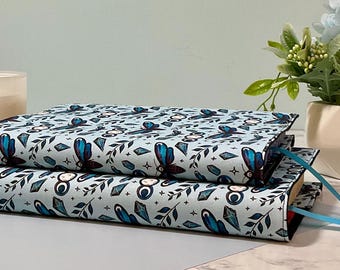 Lunar Moth Adjustable Book Cover