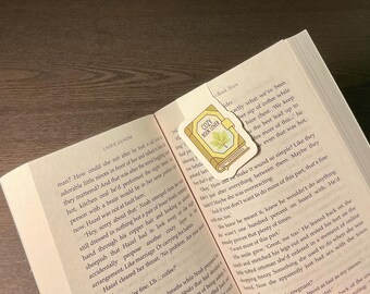 Set of 6 Book Lover Magnetic Bookmark