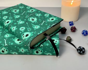Gelatinous Cube DND Adjustable Book Cover