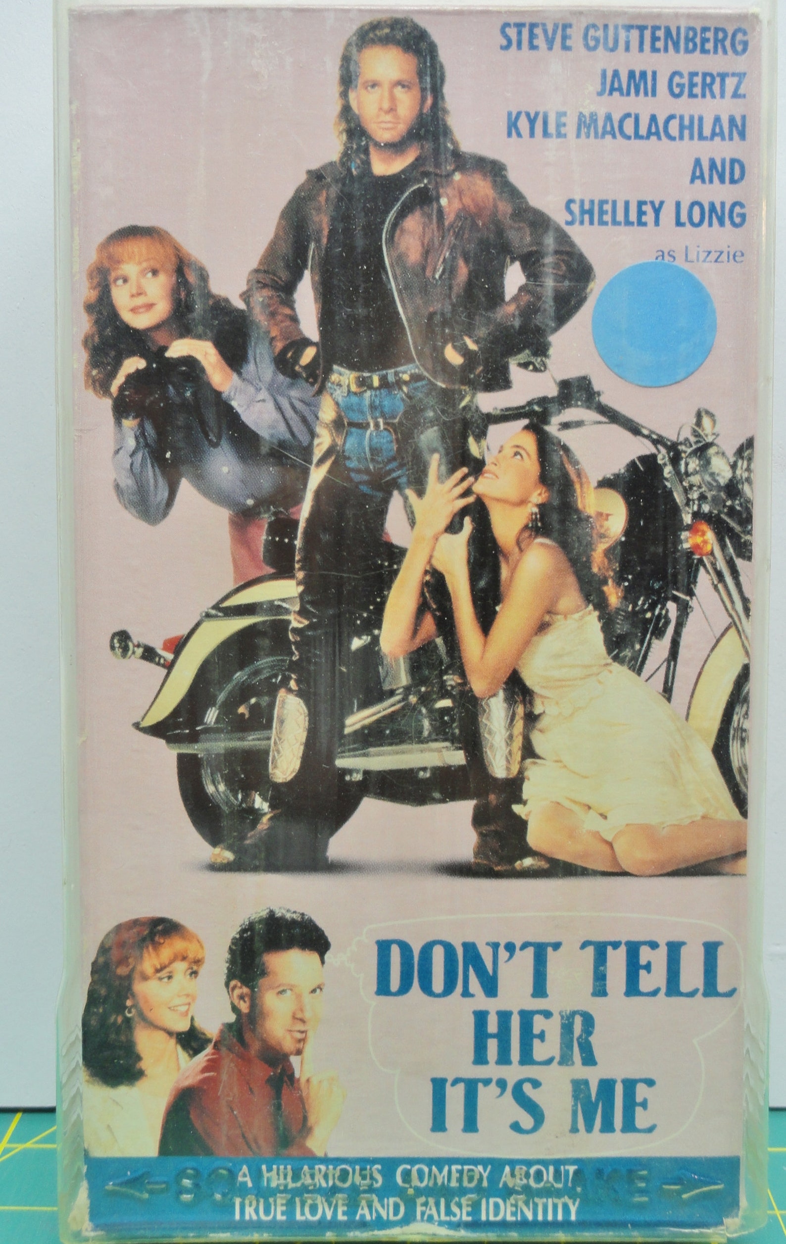 Don't Tell Her It's Me VHS Steve Guttenberg Jami | Etsy