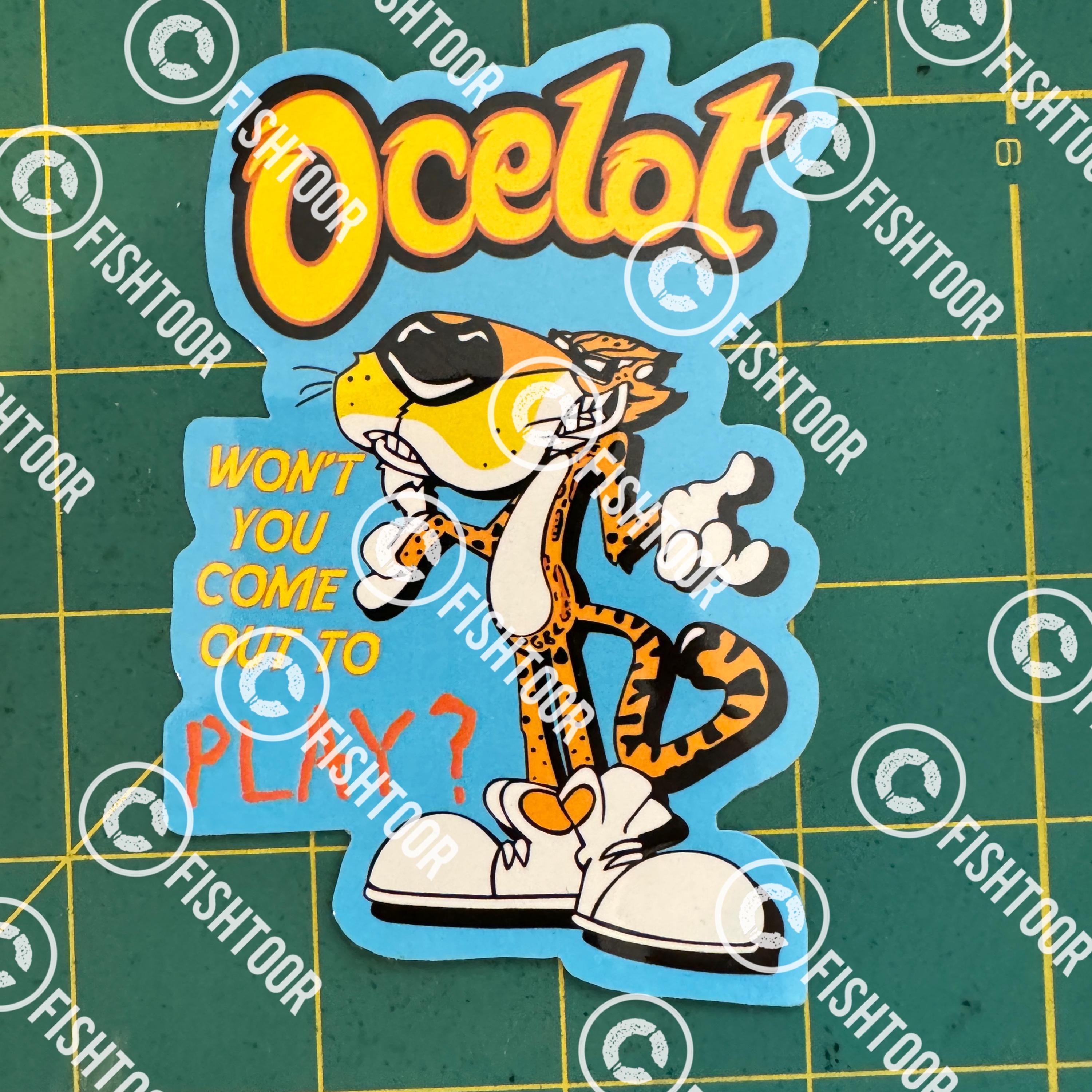 Ocelot Lot Sticker - Etsy