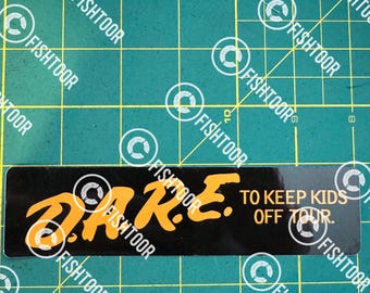 DARE Lot Sticker