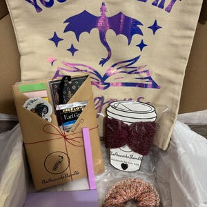 Blind Date with a Book Box - Mystery Book Lover’s Surprise Gift Set