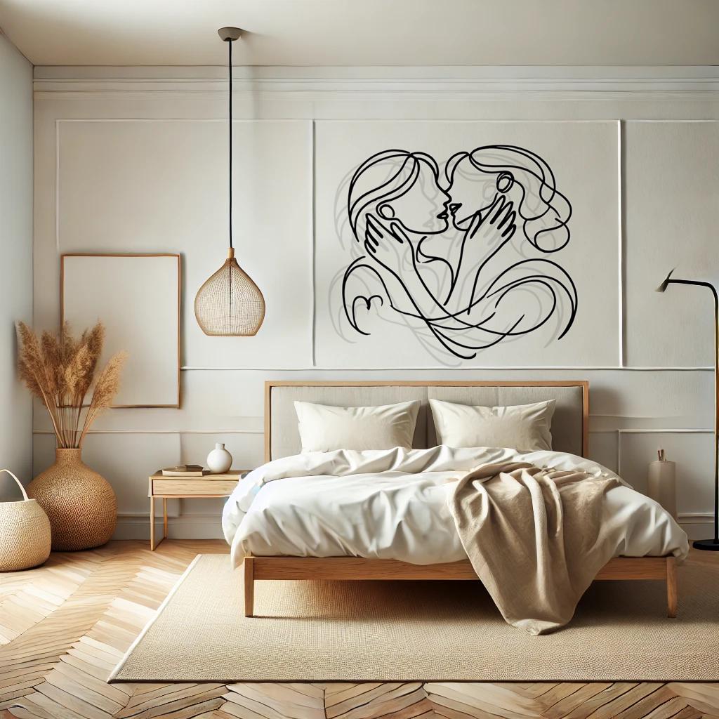 Lesbian Metal Wall Art , LGBT Couple Wall Art , Lesbian Couple Art ...