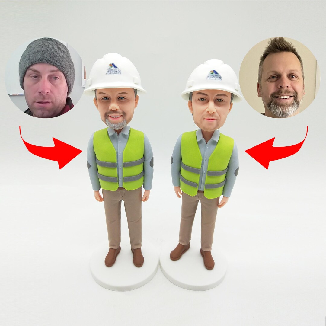 Custom Engineer Bobblehead: Personalized 3D Figurine - Etsy