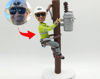 Lineman Bucket Bag, Long Switch Stick Holder, Lineman Ariel Tool  display picture 1