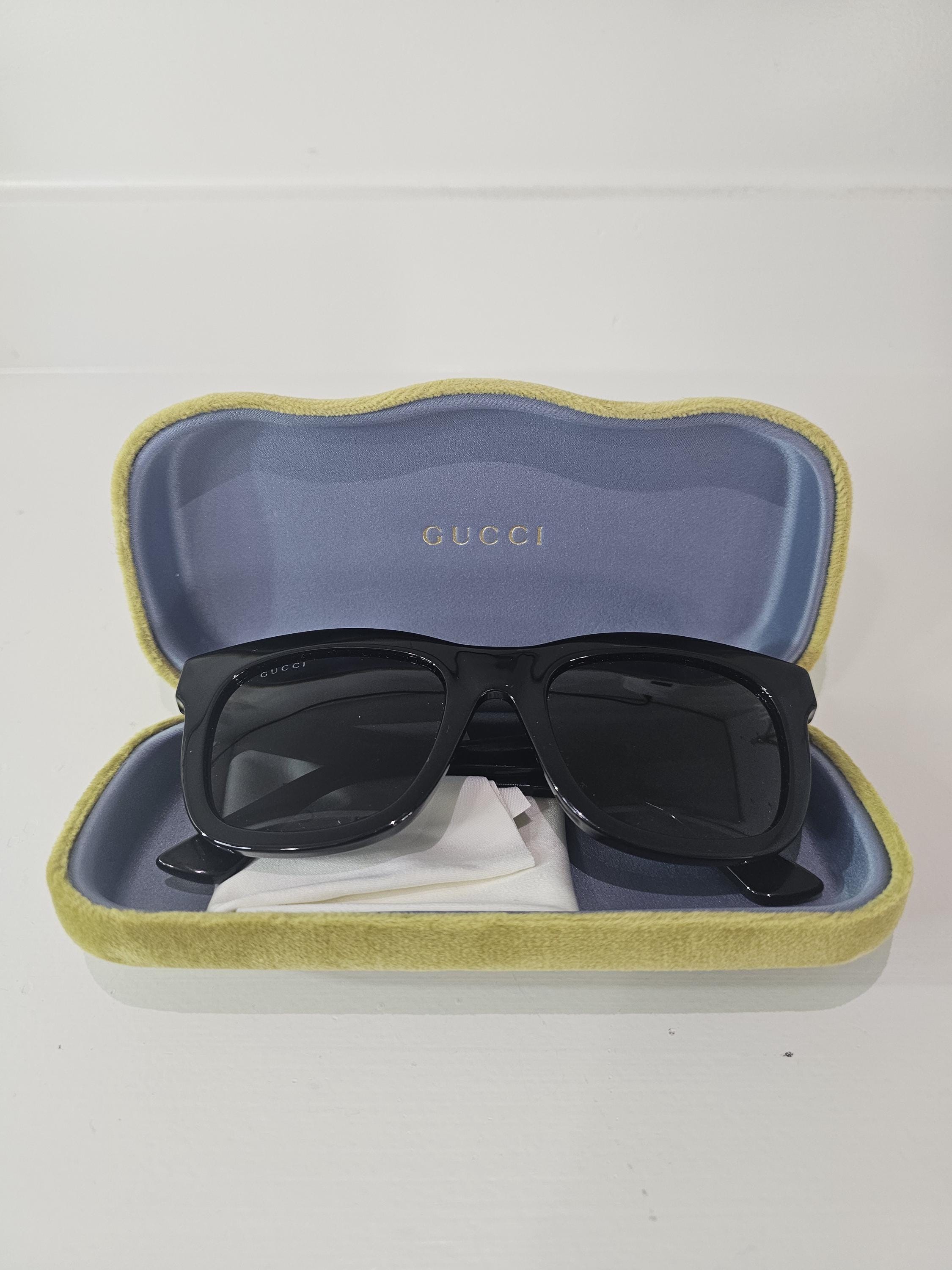 GUCCI GG0158S サングラス　美品 楽天市場】【GUCCI】グッチ サングラス GG1583S 001 ブラック