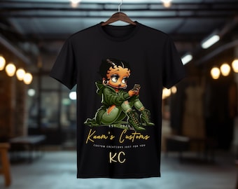 Green Betty Boop T-Shirt