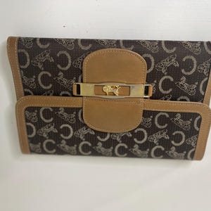 Organiseur authentique vintage rare pour chevaux et calèches Celine