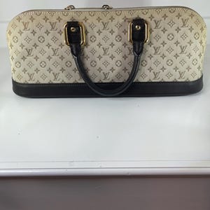 Louis Vuitton Monogram Mini Marrom Alma Longa Autêntica