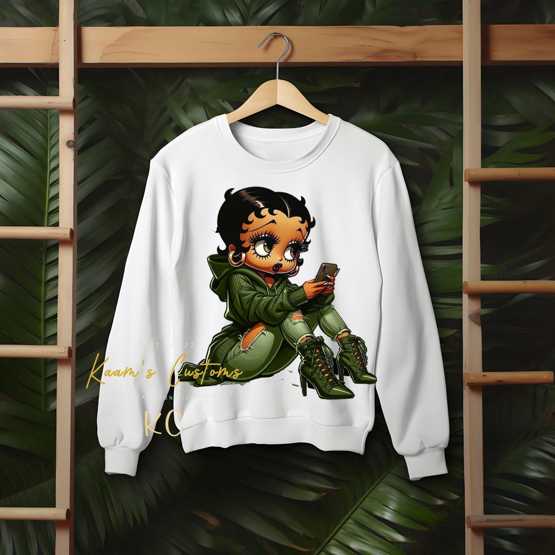 トップス Betty Boop vintage sweat made in japan VINTAGE BETTY BOOP SWEATSHIRT SIZE L | eBay