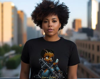 Betty Boop Diamonds T-Shirt