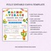 Nacho Average Teacher Appreciation Week Flyer, Mexican-themed Itinerary ...