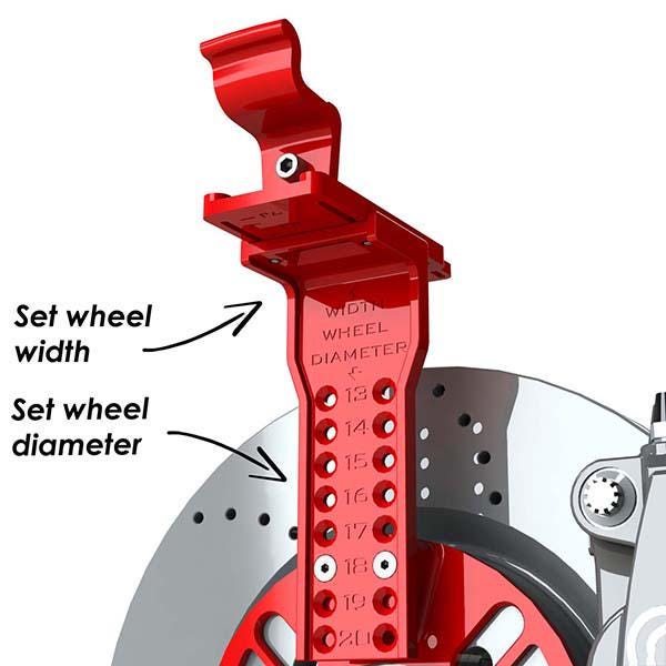 Wheelbase Tool Wheel Fitment Measure Tool - Etsy