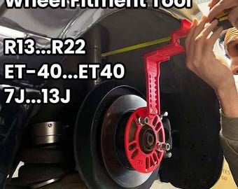 Wheel Fitment Measure Tool