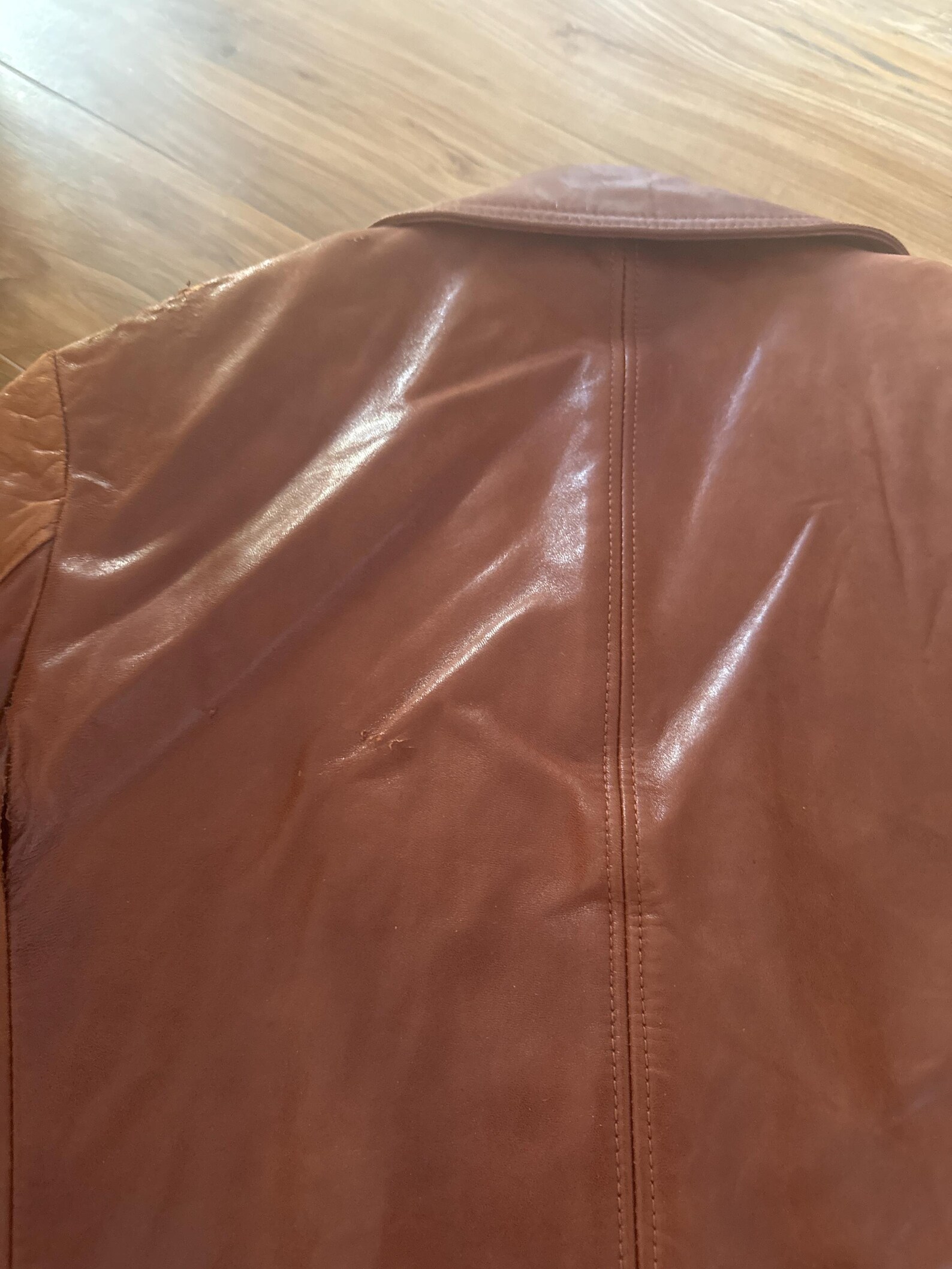 Vintage Leather Jacket
