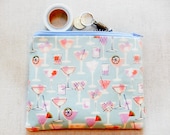 Make Up Bag/ Pencil Case/ Gift for Her/ Gift for Women/ Teacher Gift/ Graduation Gift/ Coworker Gift/ Best Friend Gift/ Sister Gift/ Pouch
