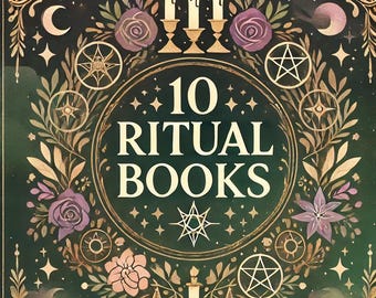 10 Ritual Books Subscription - Weekly PDF Ritual Guide - Manifest Abundance, Protection, and Powerful Transformation