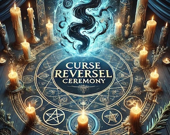 Curse Reversal Ceremony - Break Free from Curses, Reclaim Your Energy with This Powerful Ceremony.
