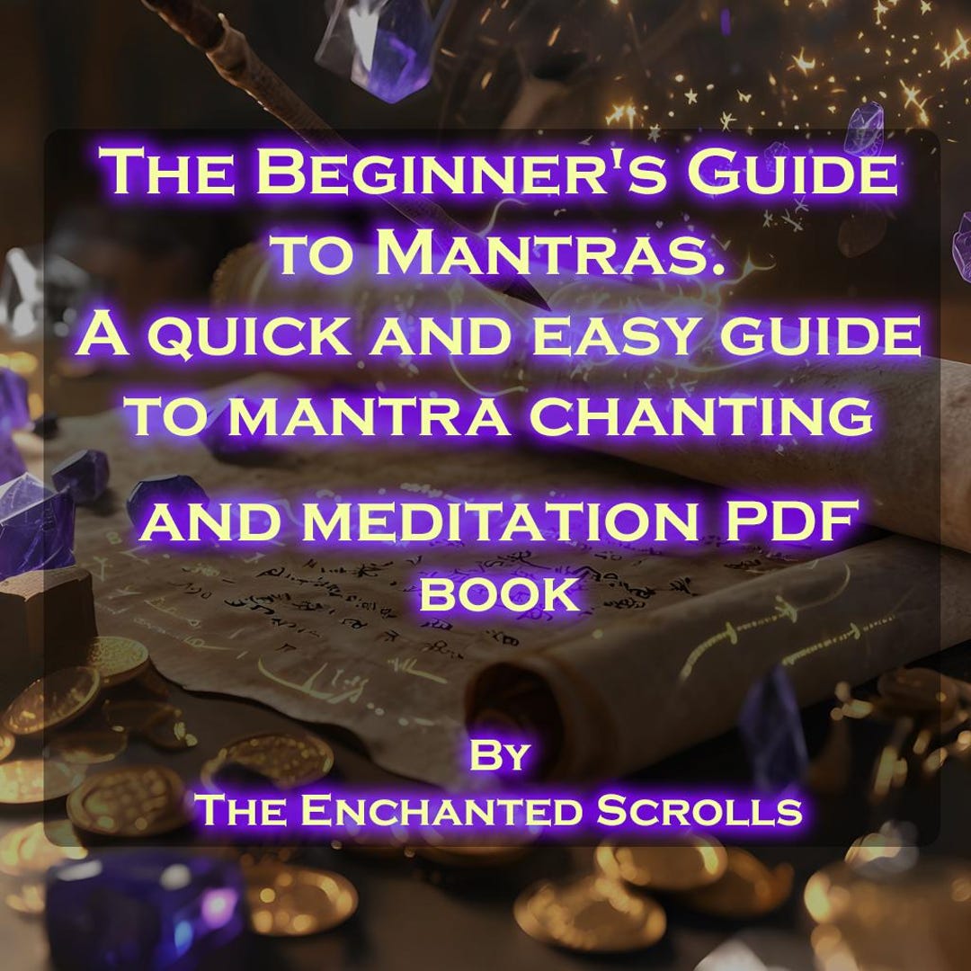 The Beginner's Guide to Mantras PDF Book A quick and easy guide to ...