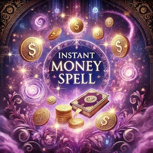 Rapid Wealth Attraction Spell - Manifest Financial Abundance Instantly