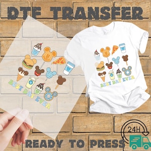 Best Day Ever DTF Transfers, Magical Place Ready to Press, Best Day Ever, Disney Best Day Ever DTF Print, Disney Family Vacation DTF Transfe