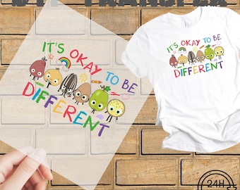 Autism Awareness DTF Transfer: Super Hero Design, Ready to Press