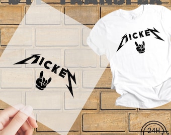Metallica Master of Puppets DTF Heat Transfer - Rock Band Design