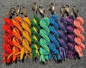 ◆VINTAGE HOLLYWOOD◆ Glitter Ribbon Pearl Keyring VH249OKE0 Glitter Wired Edge Sheer Ribbon - 1 1/2
