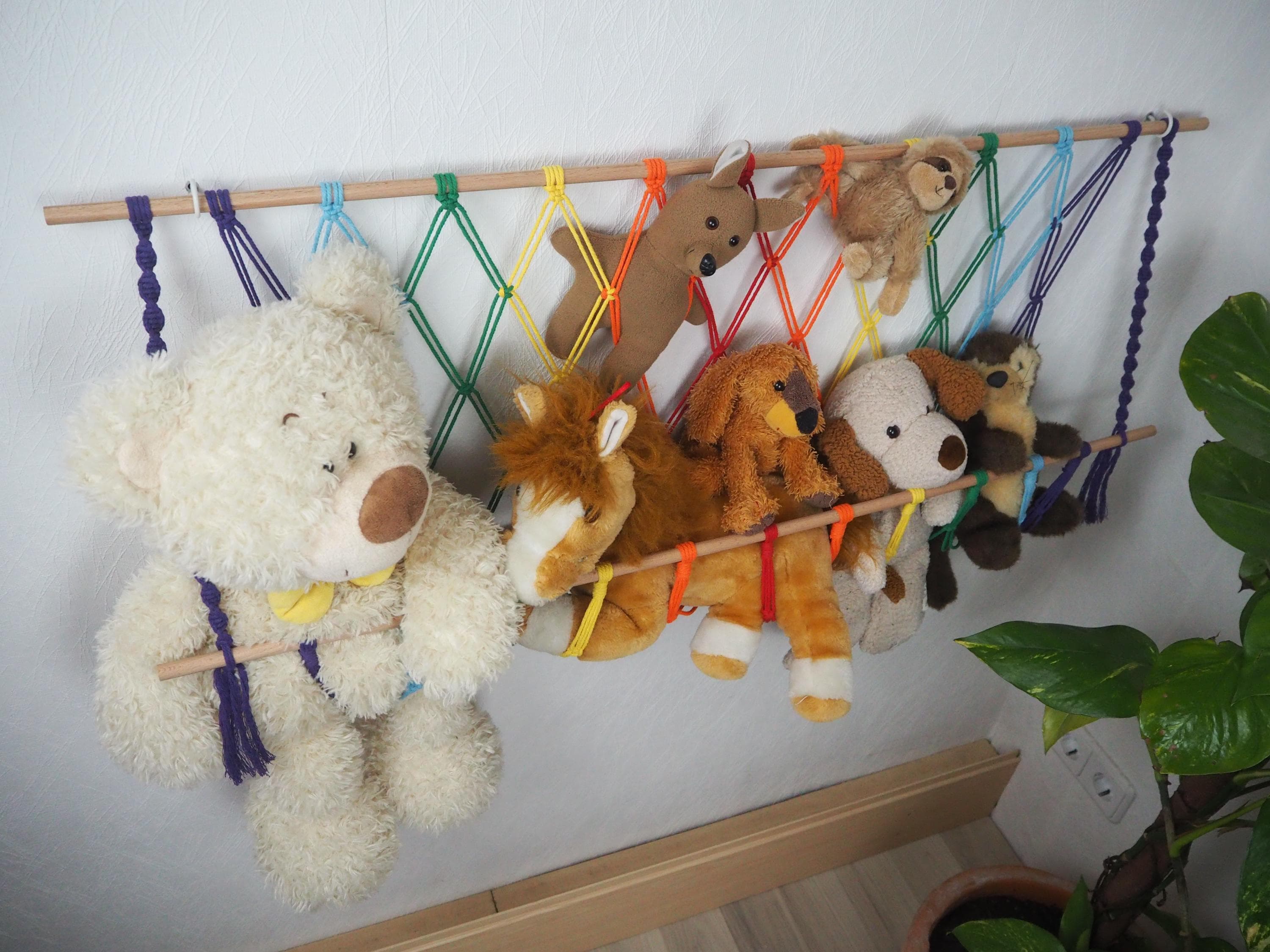 Kuscheltiere aufbewahren - Etsy.de