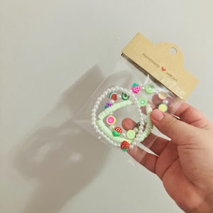 fruity bracelet set
