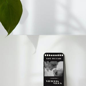 Save the Date digitale a Tema Cinema - Personalizzato con Foto, Nomi e Dettagli! image 3